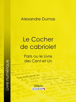 cover image of Le Cocher de cabriolet